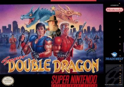 Phalanx Guy In Super Double Dragon