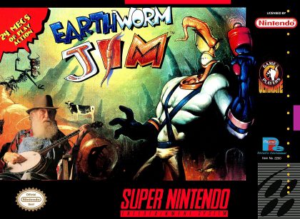 Phalanx Guy In Earthworm Jim